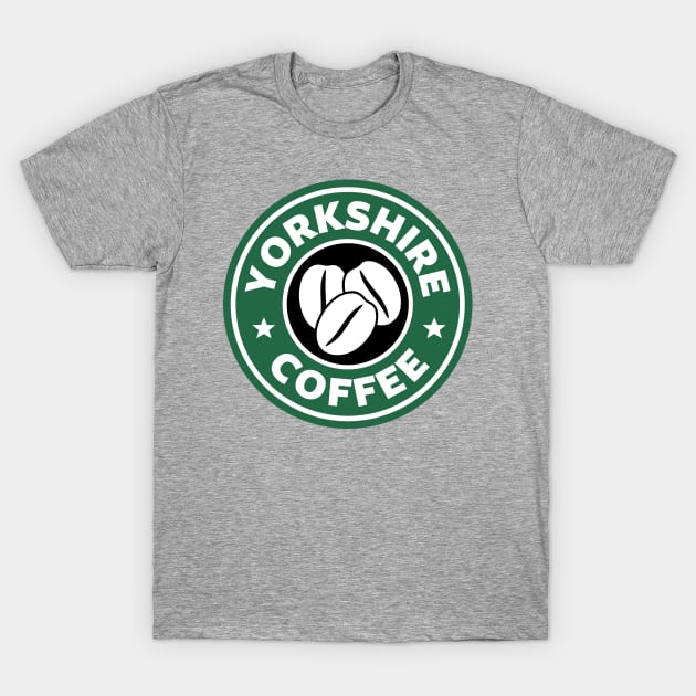 Yorkshire Coffee T-Shirt by Rebus28